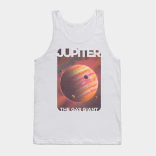 Jupiter The Gas Giant Tank Top